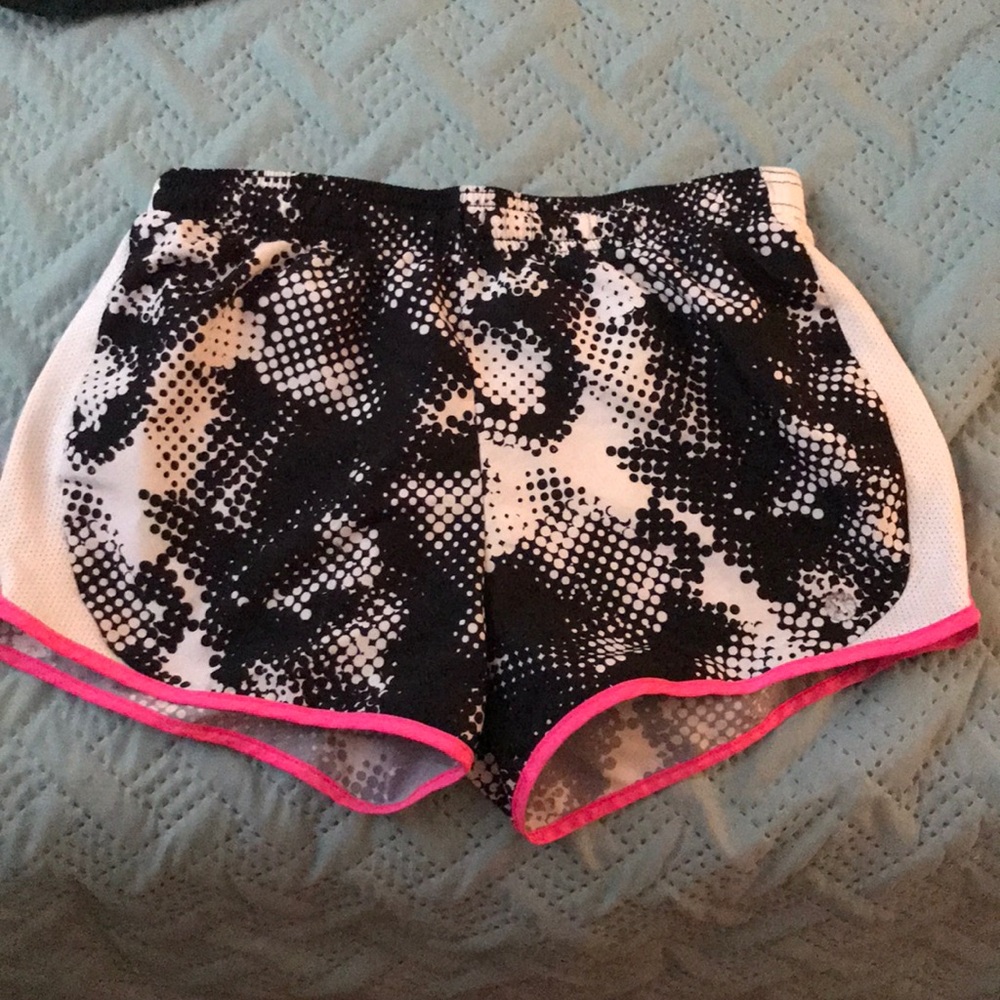 Girls athletic shorts